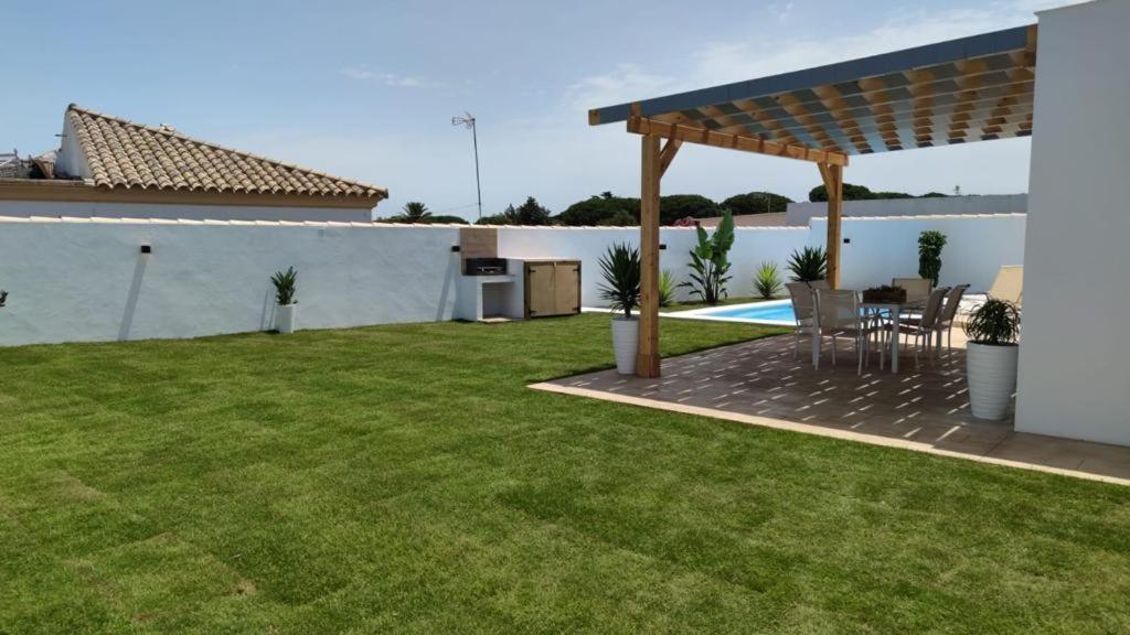 Palapa Garden Alojamientos, Piscina Privada Y Cerca Del Mar Chiclana de la Frontera Bagian luar foto