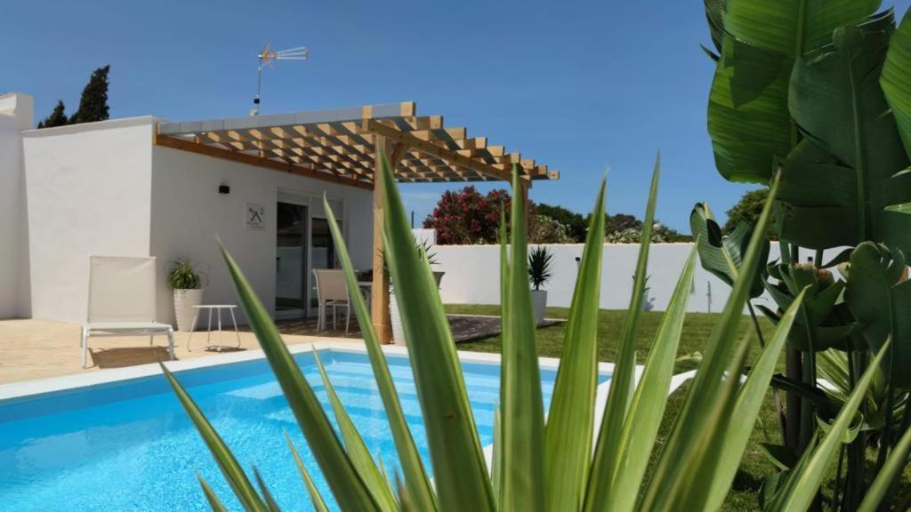 Palapa Garden Alojamientos, Piscina Privada Y Cerca Del Mar Chiclana de la Frontera Bagian luar foto